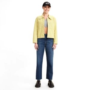 Levi's Ribcage Straight Ankle Jean